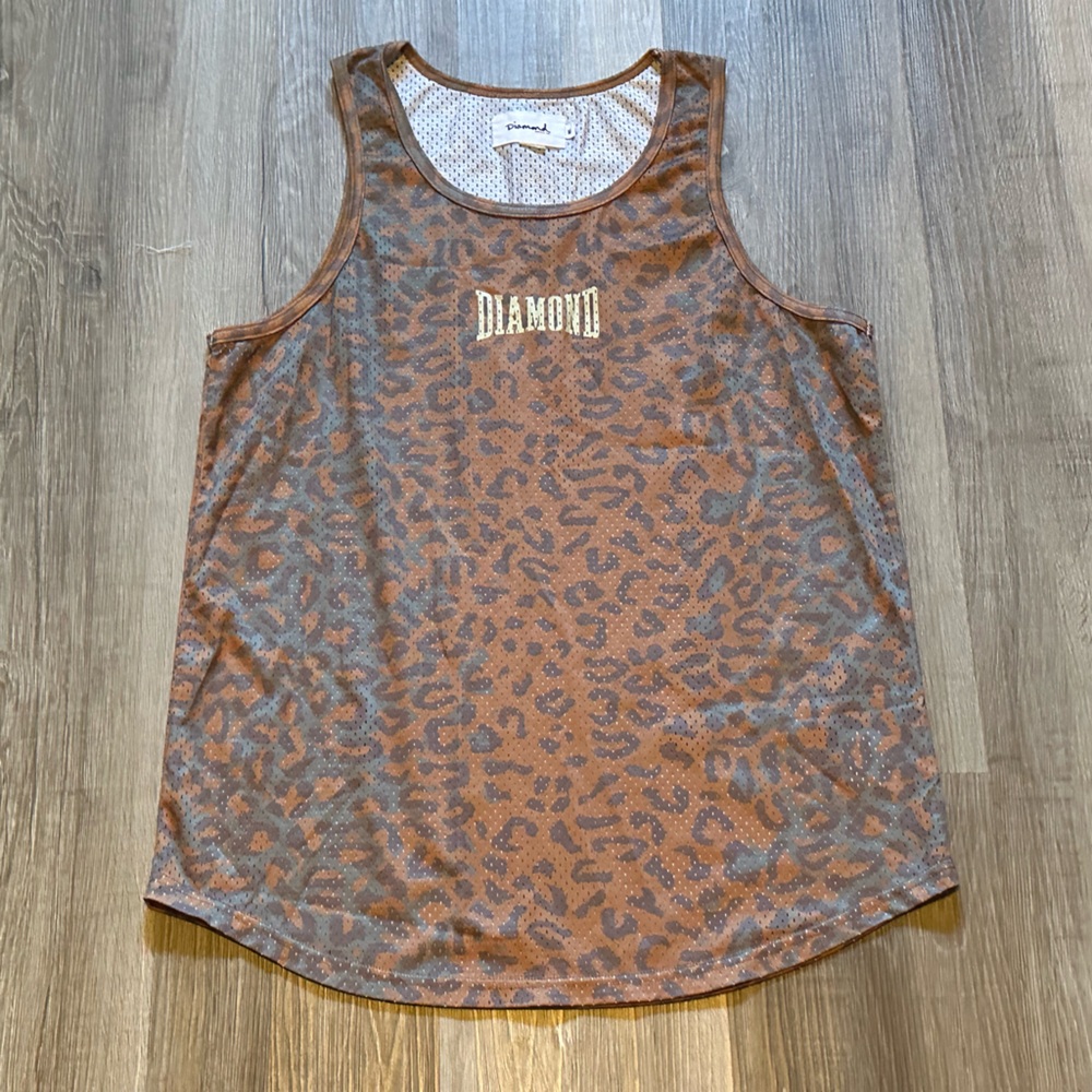 Diamond Supply Co. Mesh Tank Top